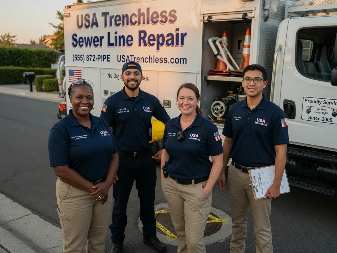 Sewer Line Repair company in Flovilla, GA